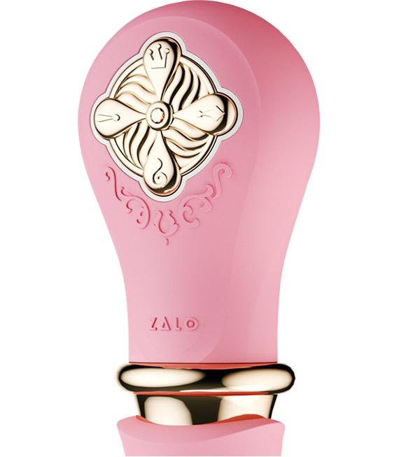 ZALO Desire Pre-Heating Rechargeable Thruster Fairy Pink