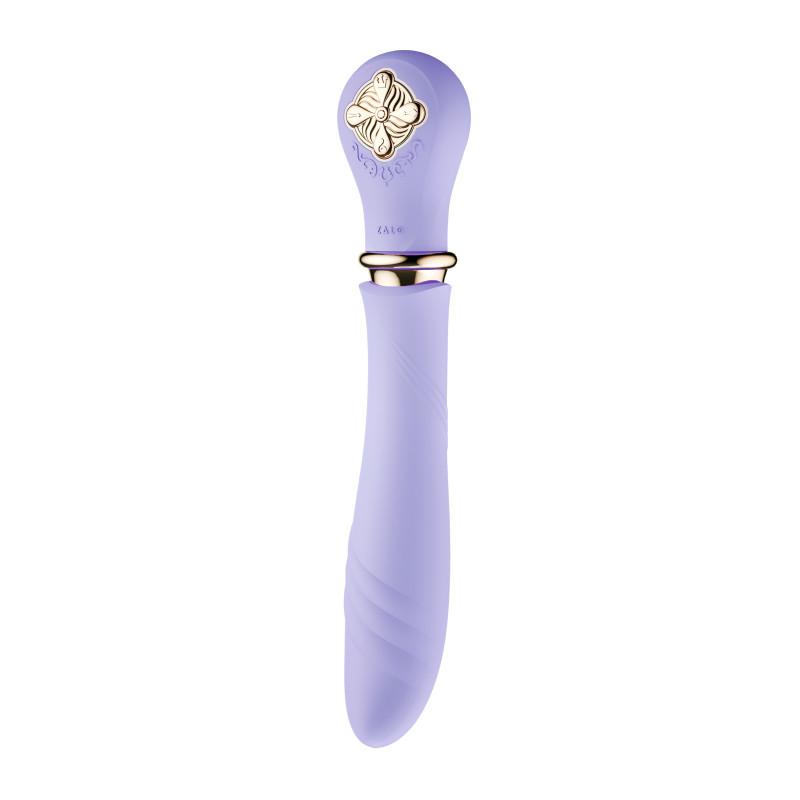 ZALO Desire Pre-Heating Rechargeable Thruster Fantasy Violet