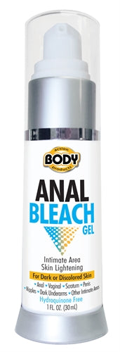 Body Action Anal Bleach Gel 1 Oz: Illuminate Your Intimate Skin