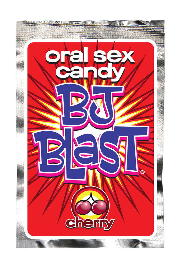 Bj Blast Cherry: The World's First Fizzing, Popping Oral Sex Candy for Unforgettable Experiences