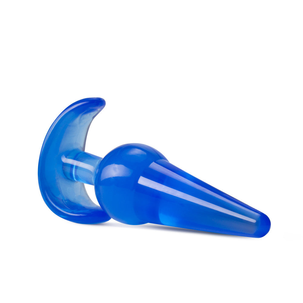 B Yours - Large Anal Plug - Blue-3