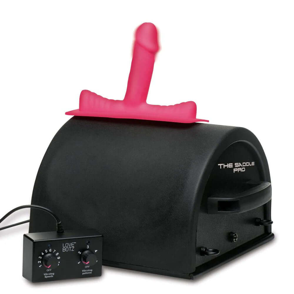 Love Botz 50x Saddle Pro Sex Machine With 4  Attachments-9