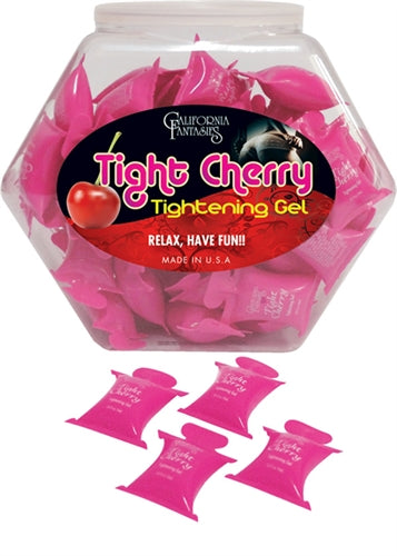 Tight Cherry - Tightening Gel - 72 Piece Fishbowl - 10ml Pillows-0
