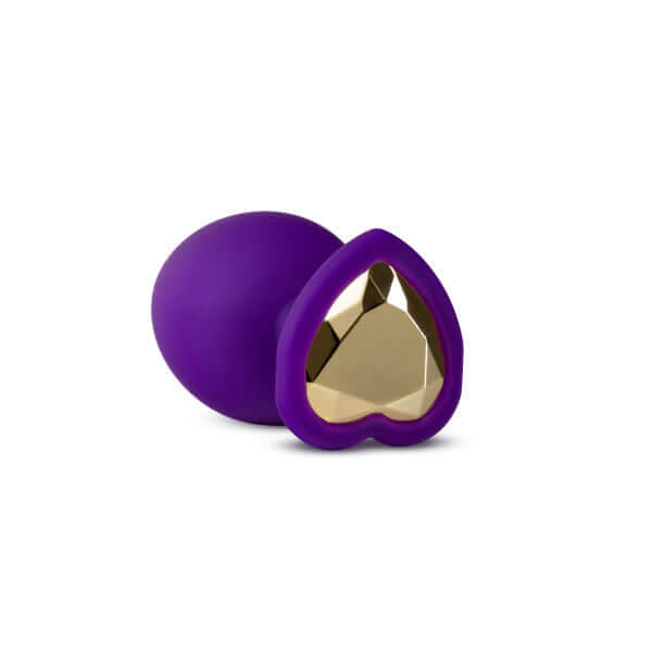 Temptasia - Bling Plug Small - Purple-2