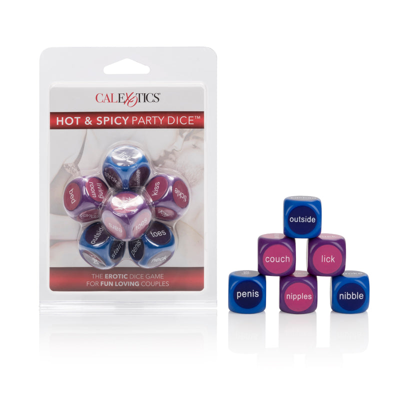 Hot and Spicy Erotic Dice Game for Couples