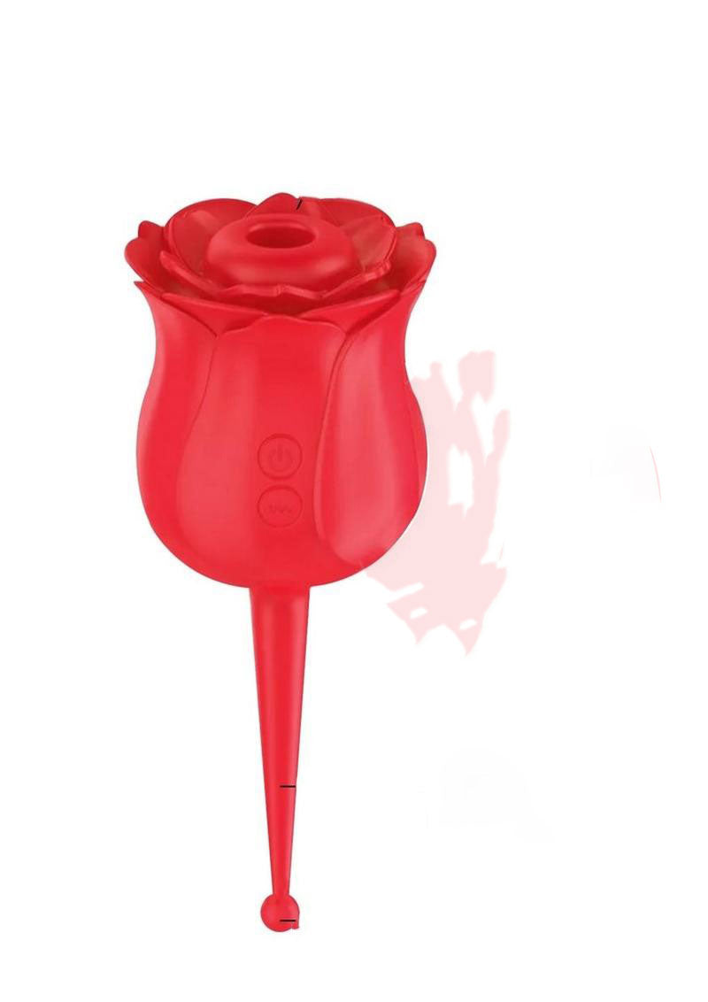 Wild Rose Le Point Suction/stim - Red-1