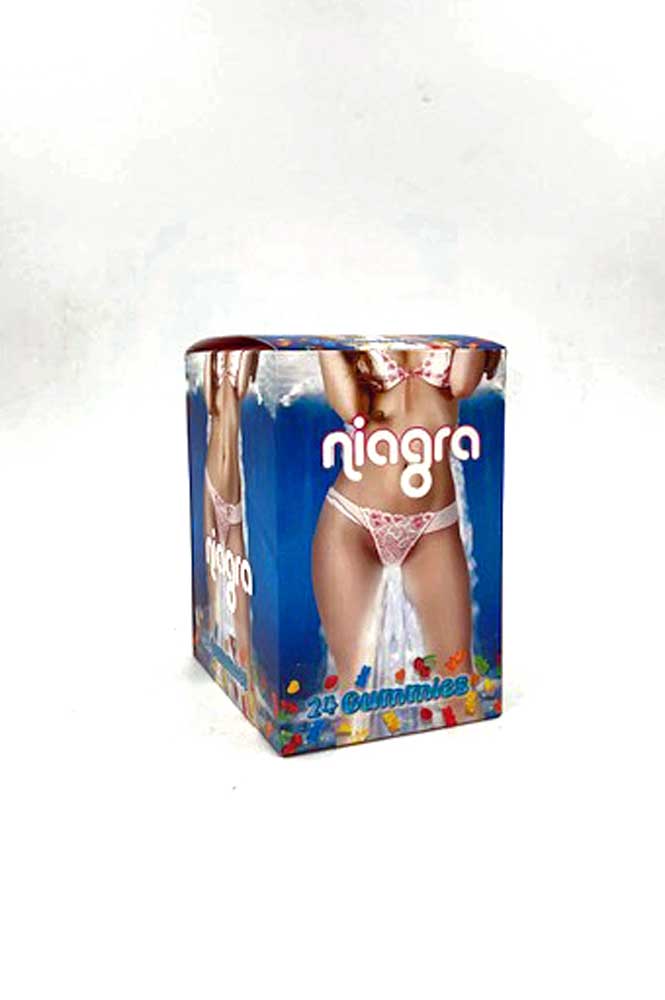 Niagra Gummy Female Enhancement - 24 Ct Display