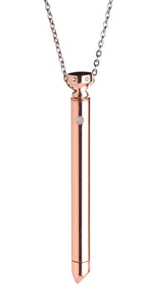 7x Vibrating Necklace - Rose Gold