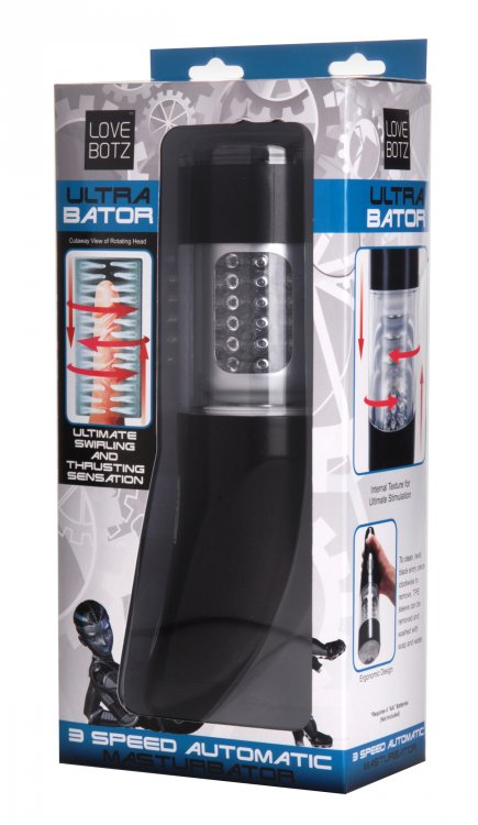 Love Botz Ultrabator Thrusting and Swirling  Auto Stroker
