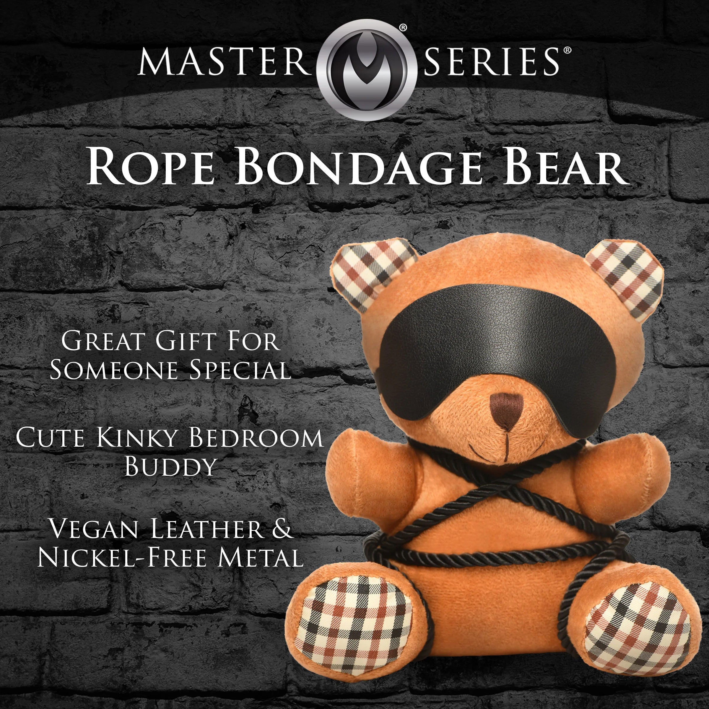 Rope Teddy Bear Plush-1
