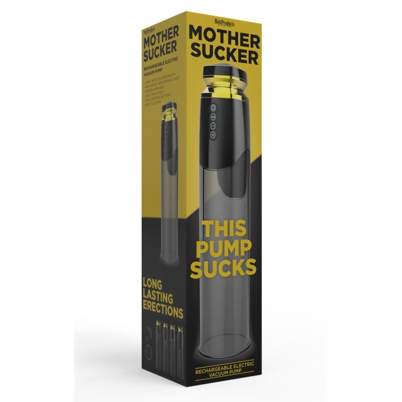 Mother Sucker Penis Pump-1