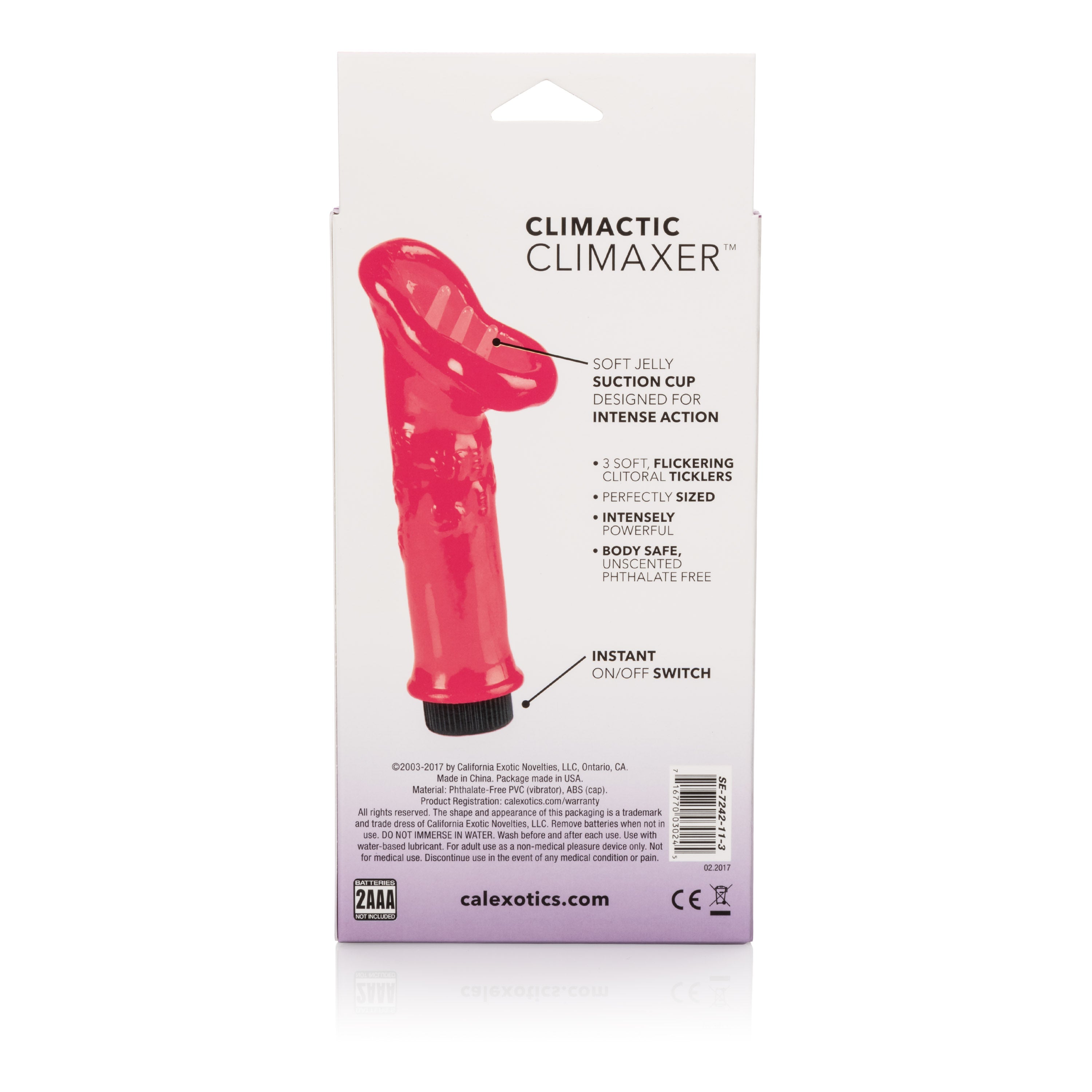 Climatic Climaxer-2