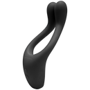Tryst Multi Erogenous Zone Silicone Massager - Black