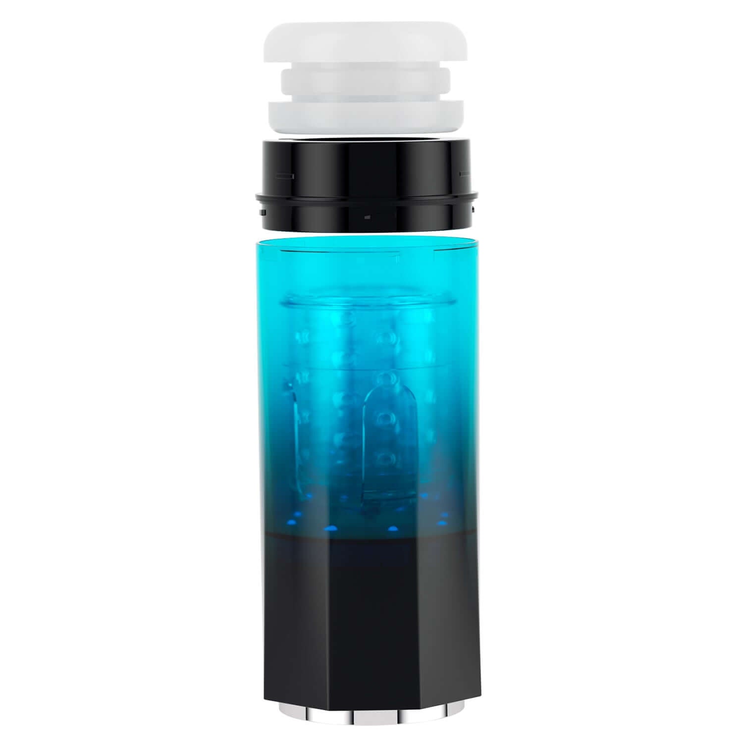 Adrian - Water Spa Rotating Male Masturbator -  Blue-3