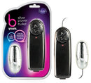 B Yours Silver Power Bullet: Unleash Your Desires with Multi-Speed Vibrations