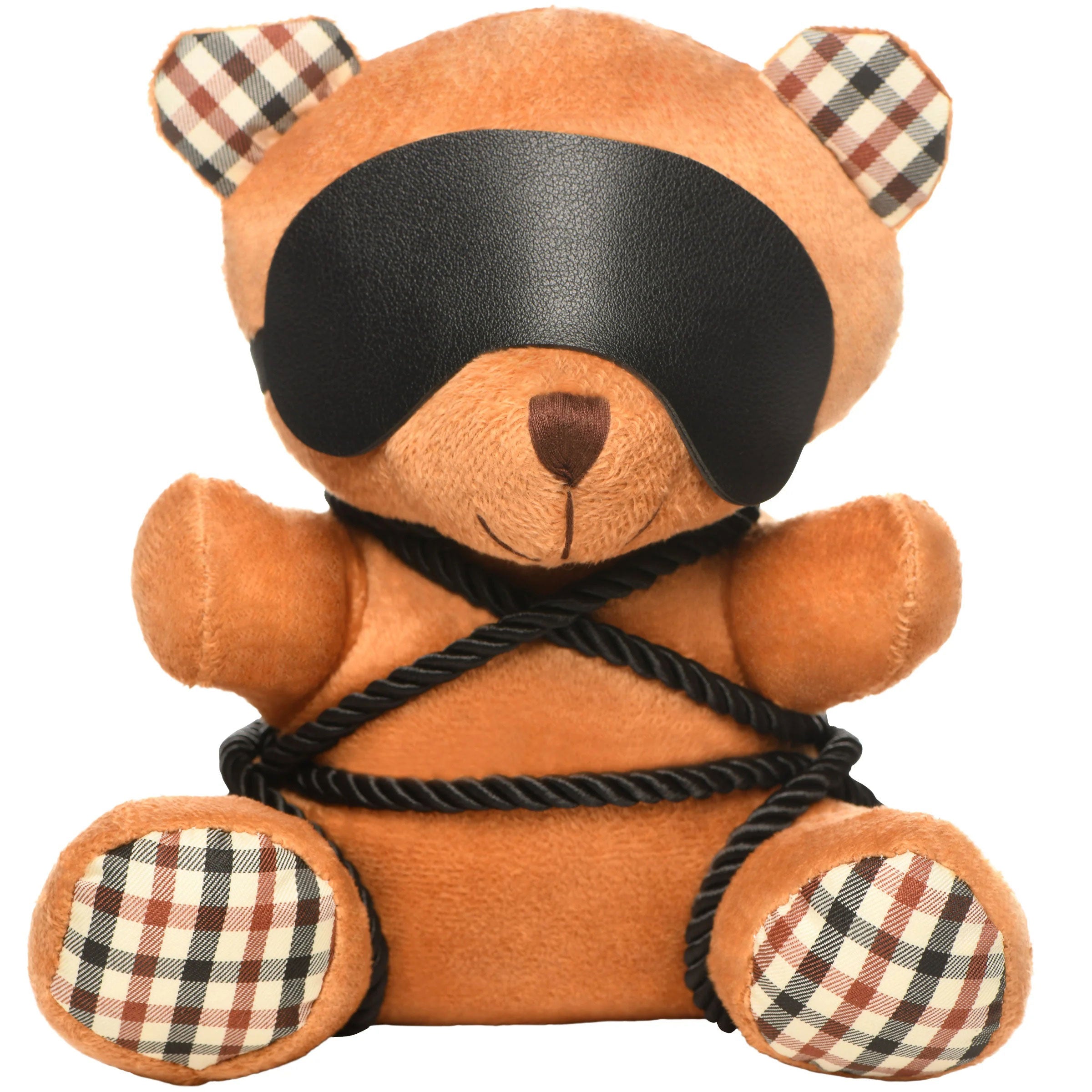 Rope Teddy Bear Plush-6