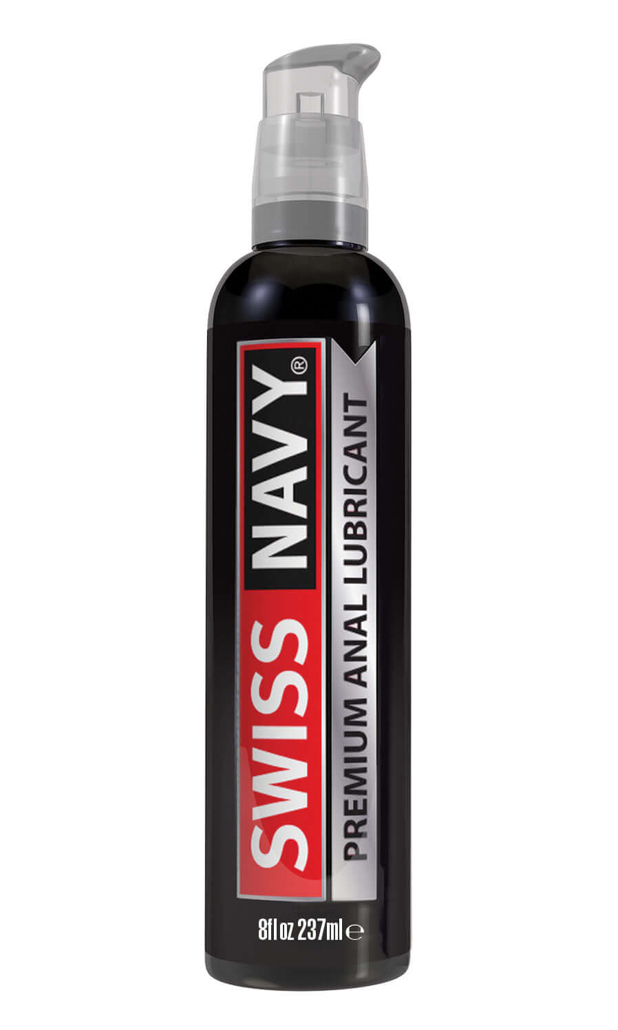 Swiss Navy Premium Silicone Anal Lubricant - 8 Oz.