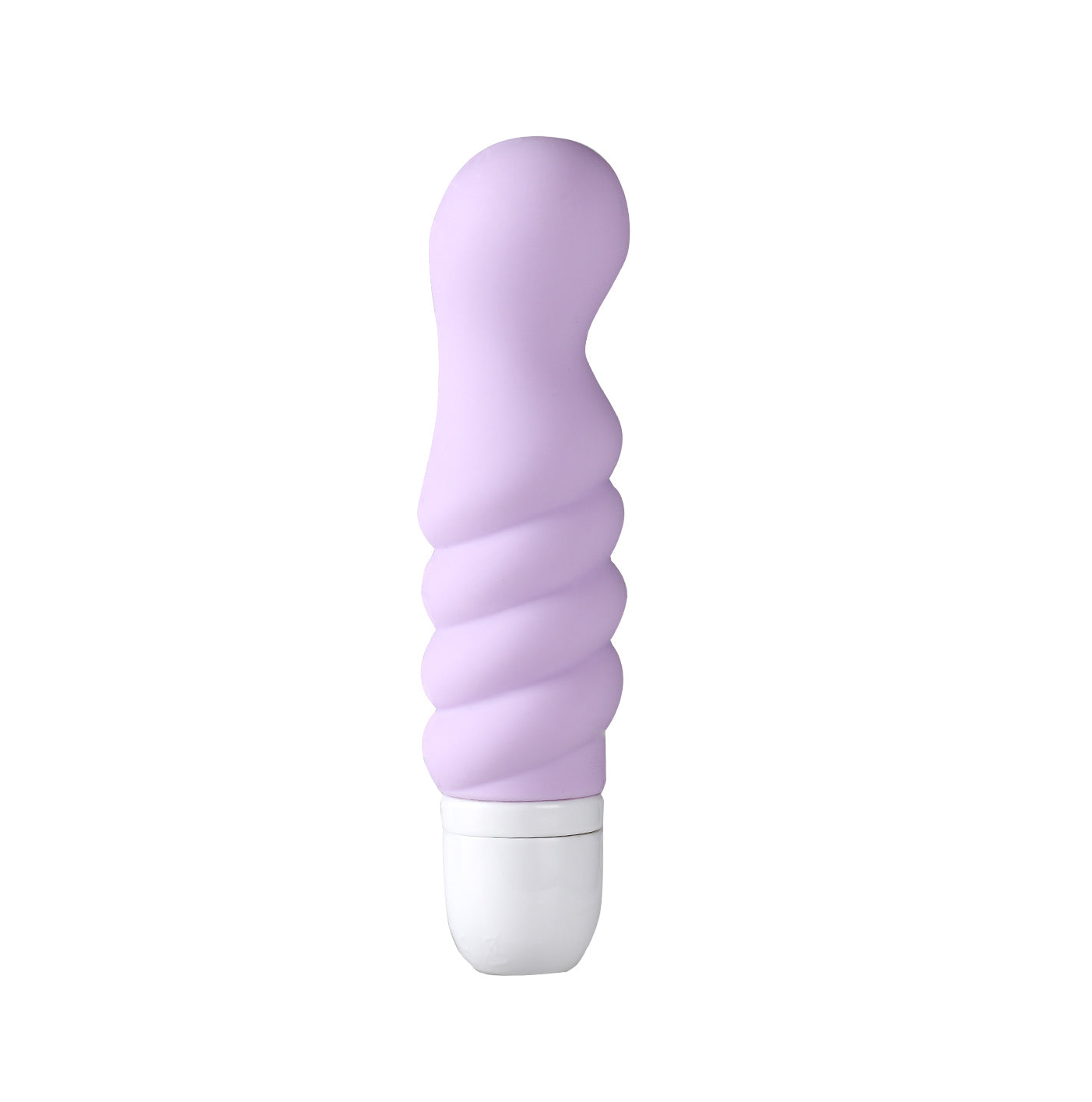 Chloe Silicone Twissty Mini Vibe - Purple-5