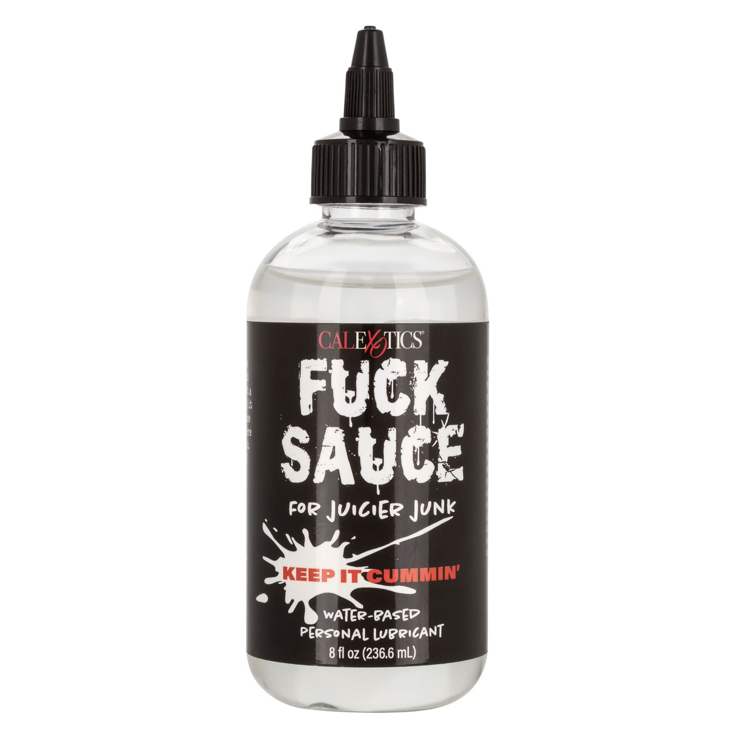 Fuck Sauce Water-Based Personal Lubricant: Elevate Intimacy with 8 Fl. Oz of Premium Glide