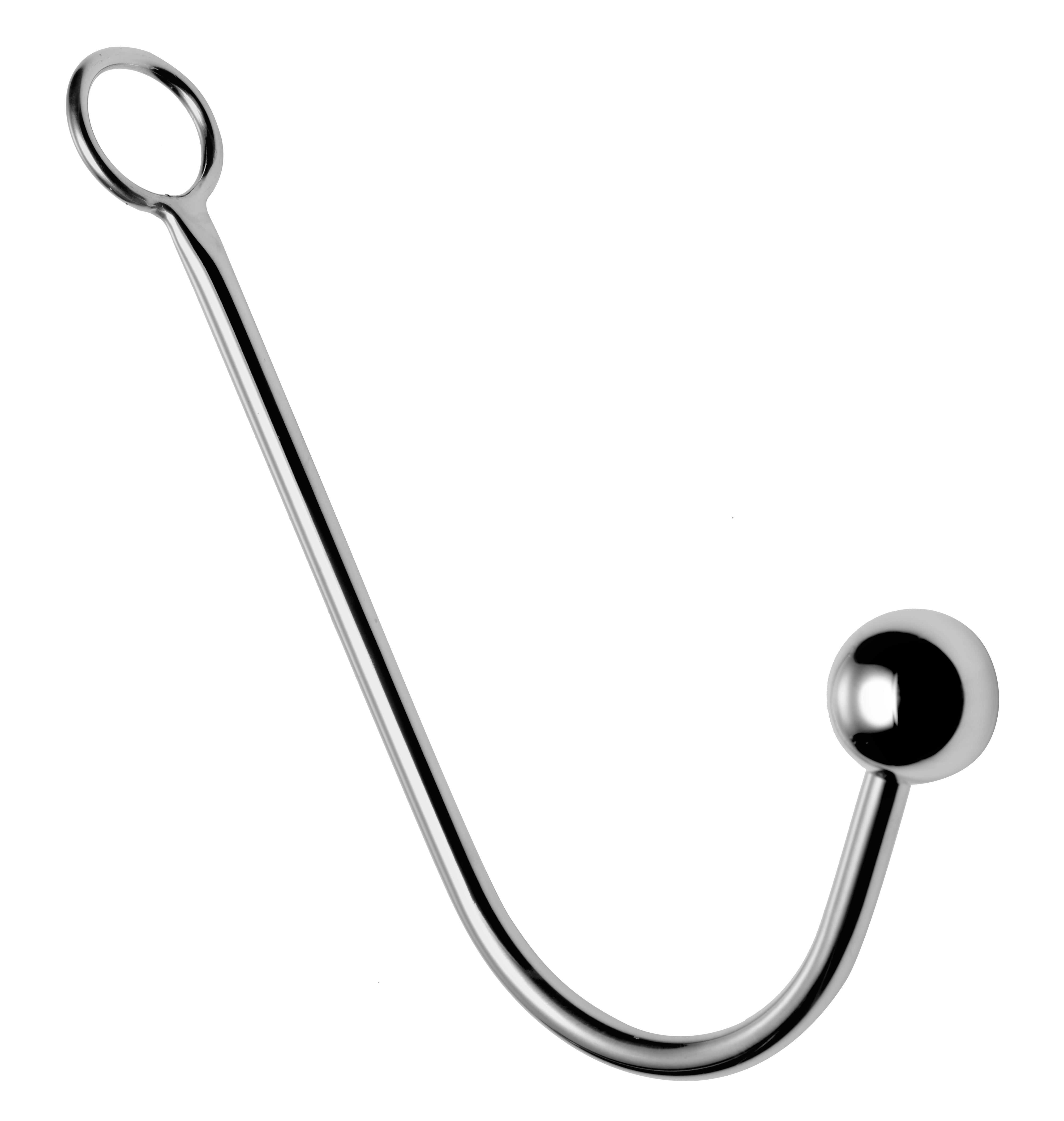 Hooked Stainless Steel Anal Hook-2