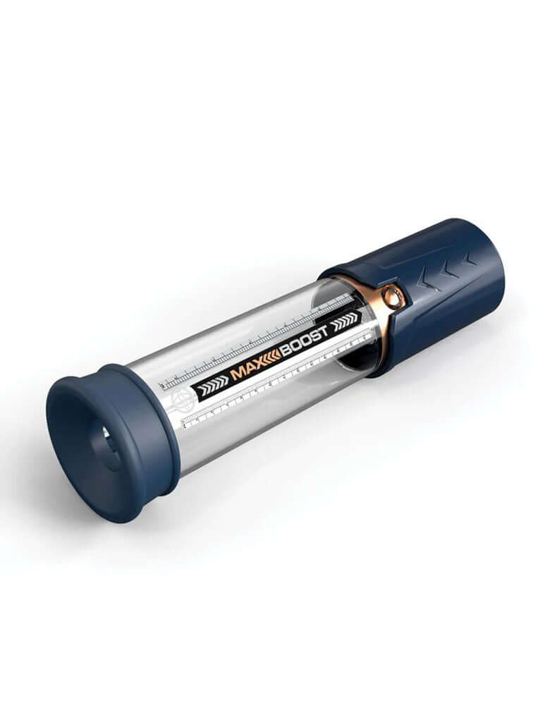 Pump Worx Max Boost - Blue/clear-2