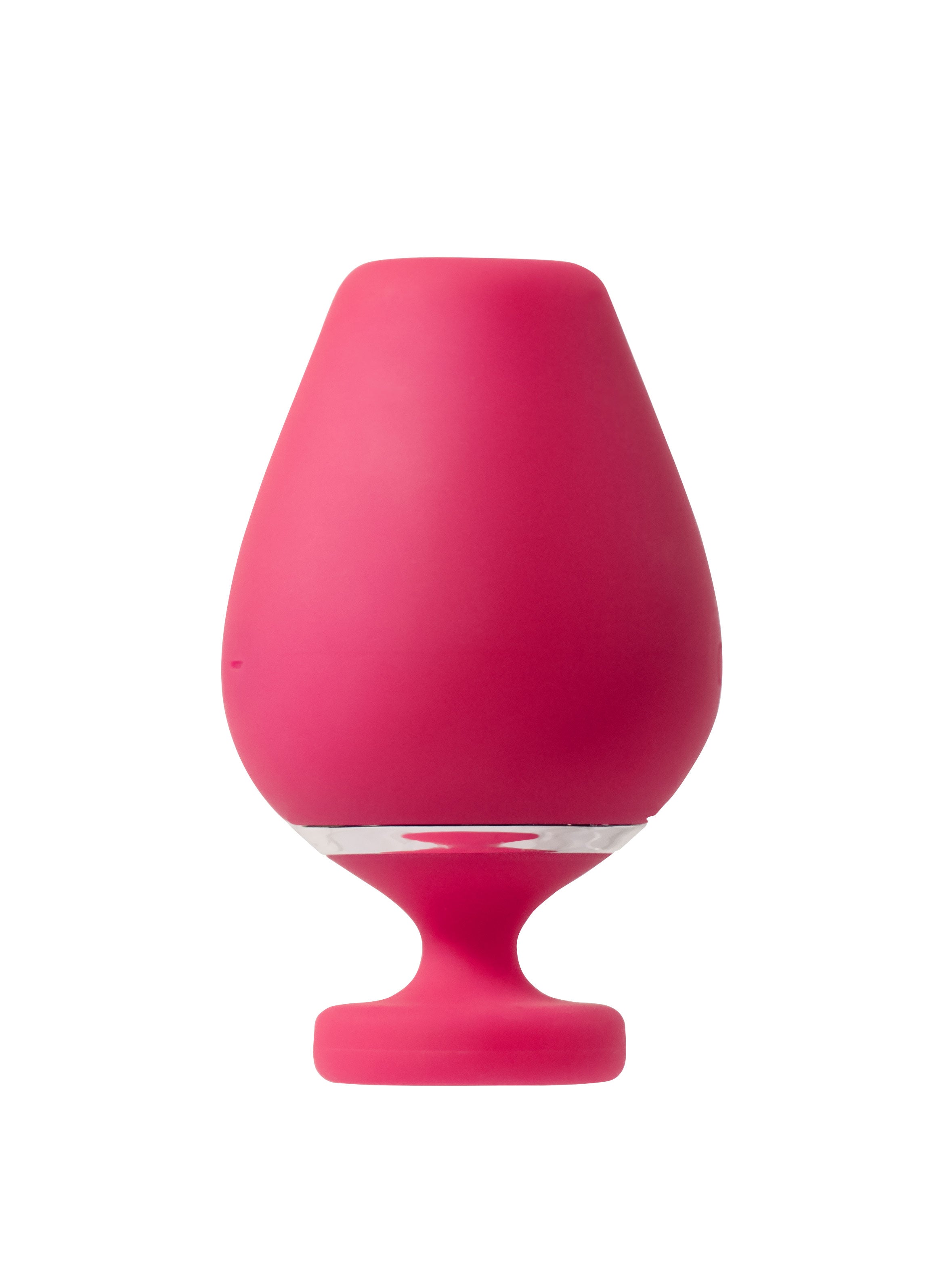 Vino Rechargeable Vibrating Sonic Vibe - Pink-3