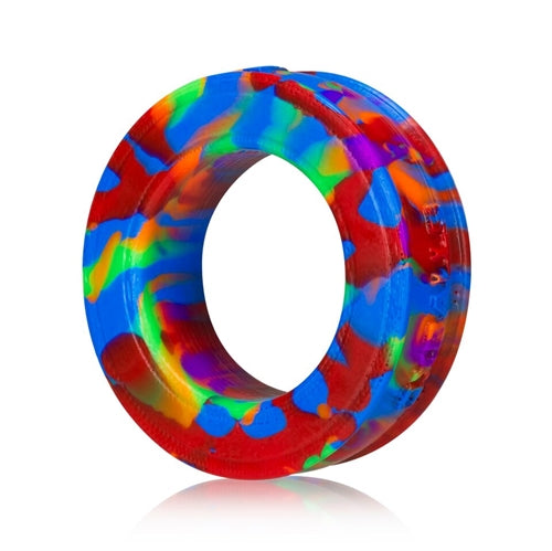 OXBALLS Rainbow Pig-Ring Comfort Cockring for Enhanced Pleasure