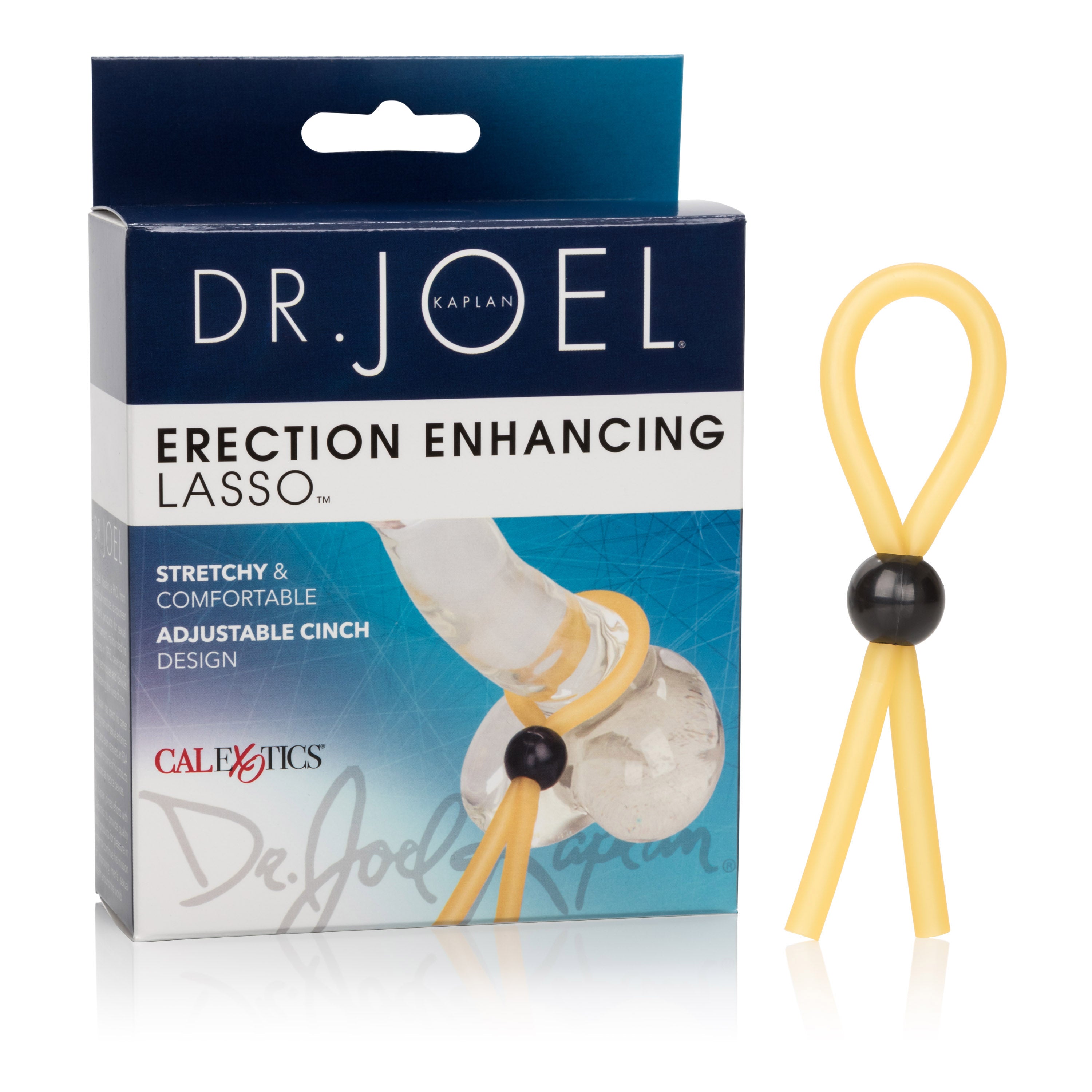 Dr. Joel's Flesh Adjustable Erection Enhancer Lasso - Surgical Grade Latex