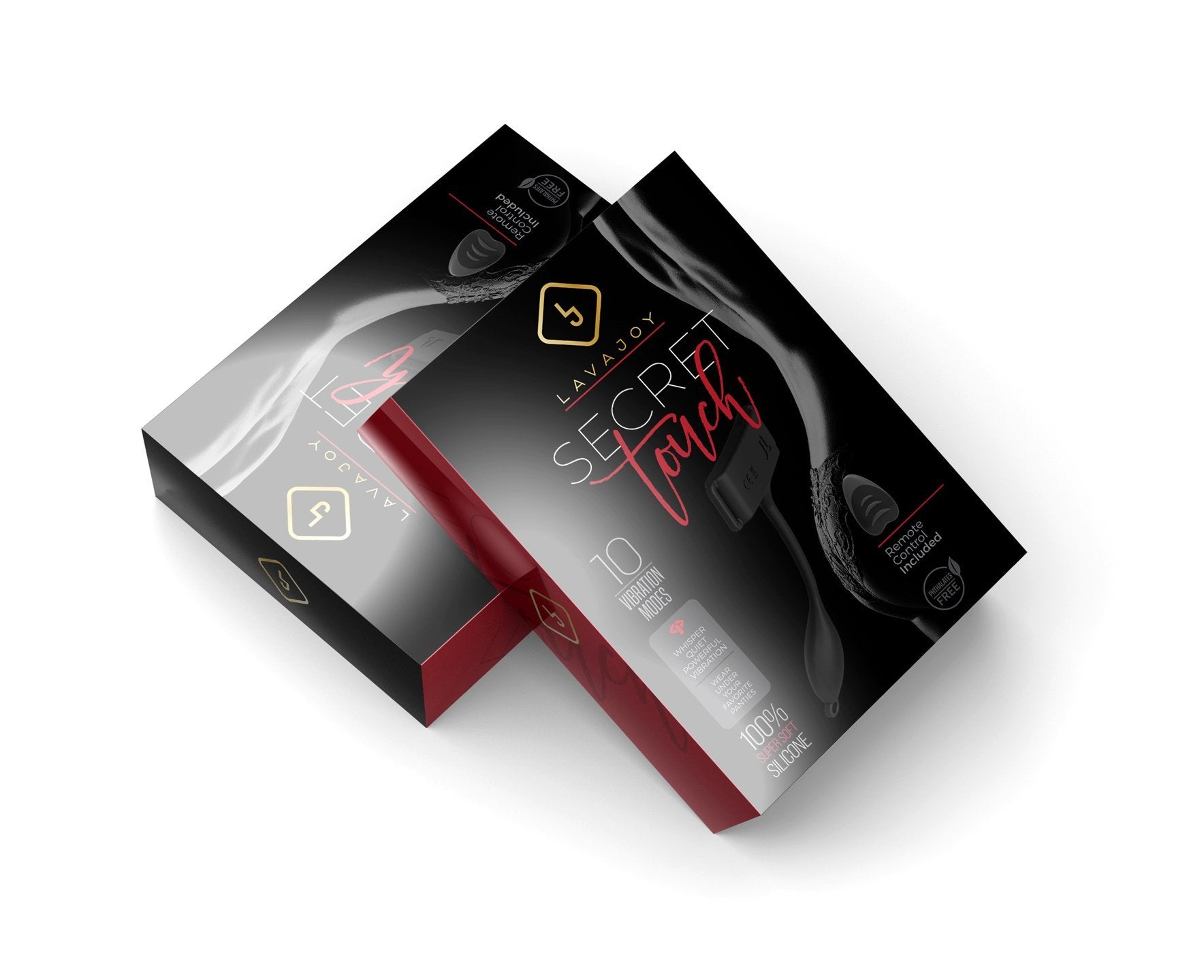 LavaJoy Secret Touch Powerful Remote Controlled Vibrating Panty Massager