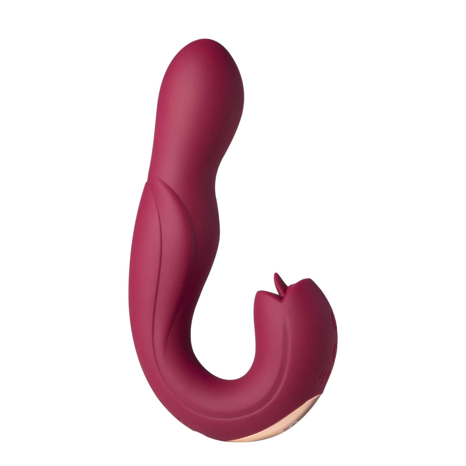 Joi Pro - Remote Control G-Spot and Clit  Stimulator - Maroon-5