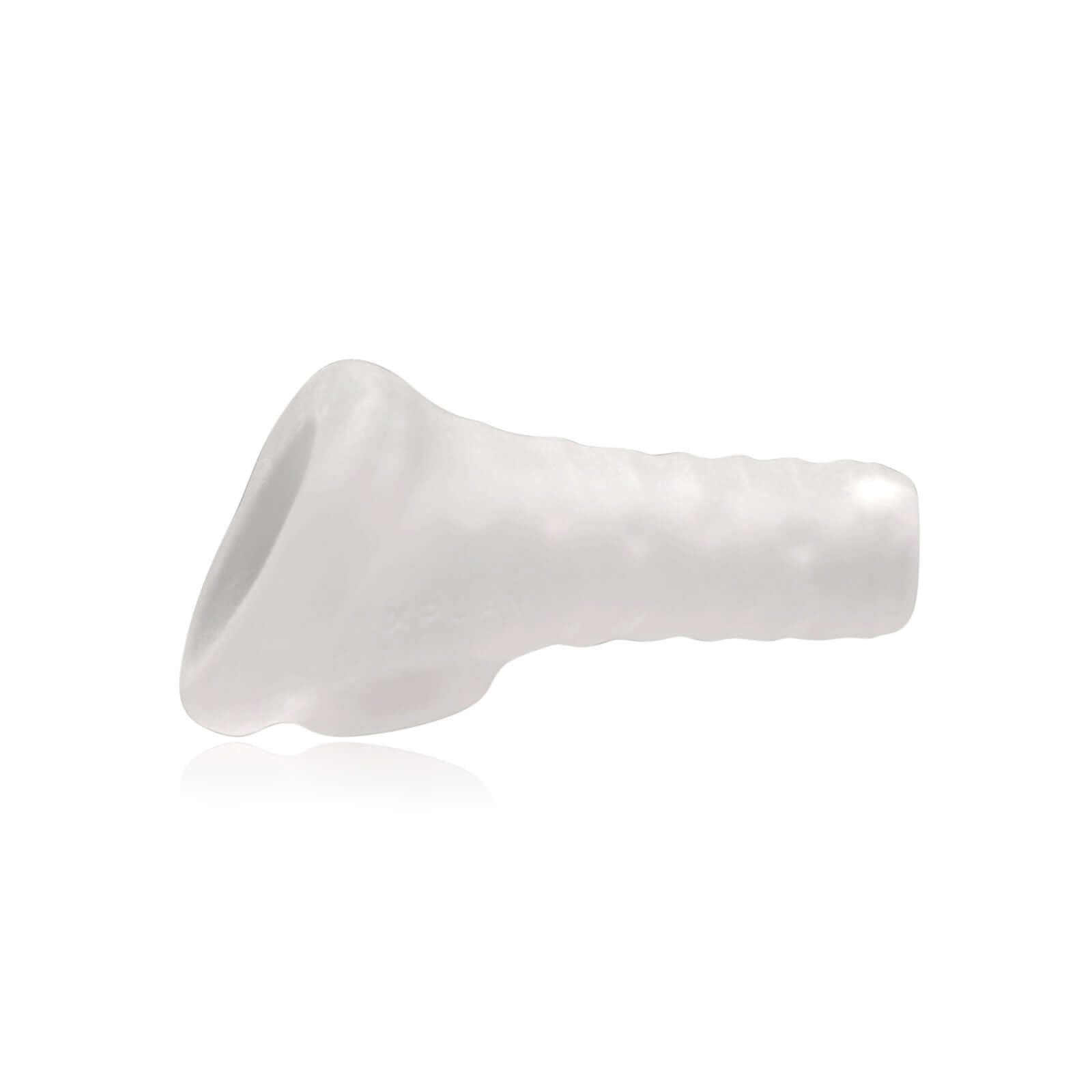 Xplay Breeder 4.0 Open Tip Sleeve, textured enhancement sleeve for intimacy and stimulation.