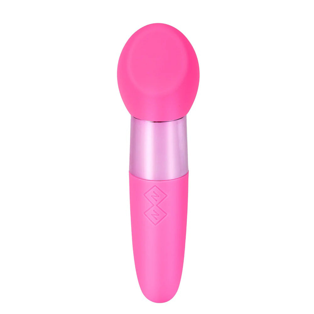 Rina Rechargeable Dual Motor Silicone 15- Function Vibrator - Pink-3