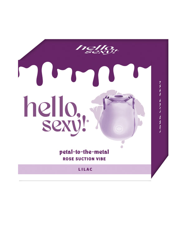 Hello Sexy - Petal to the Metal - Lilac-0