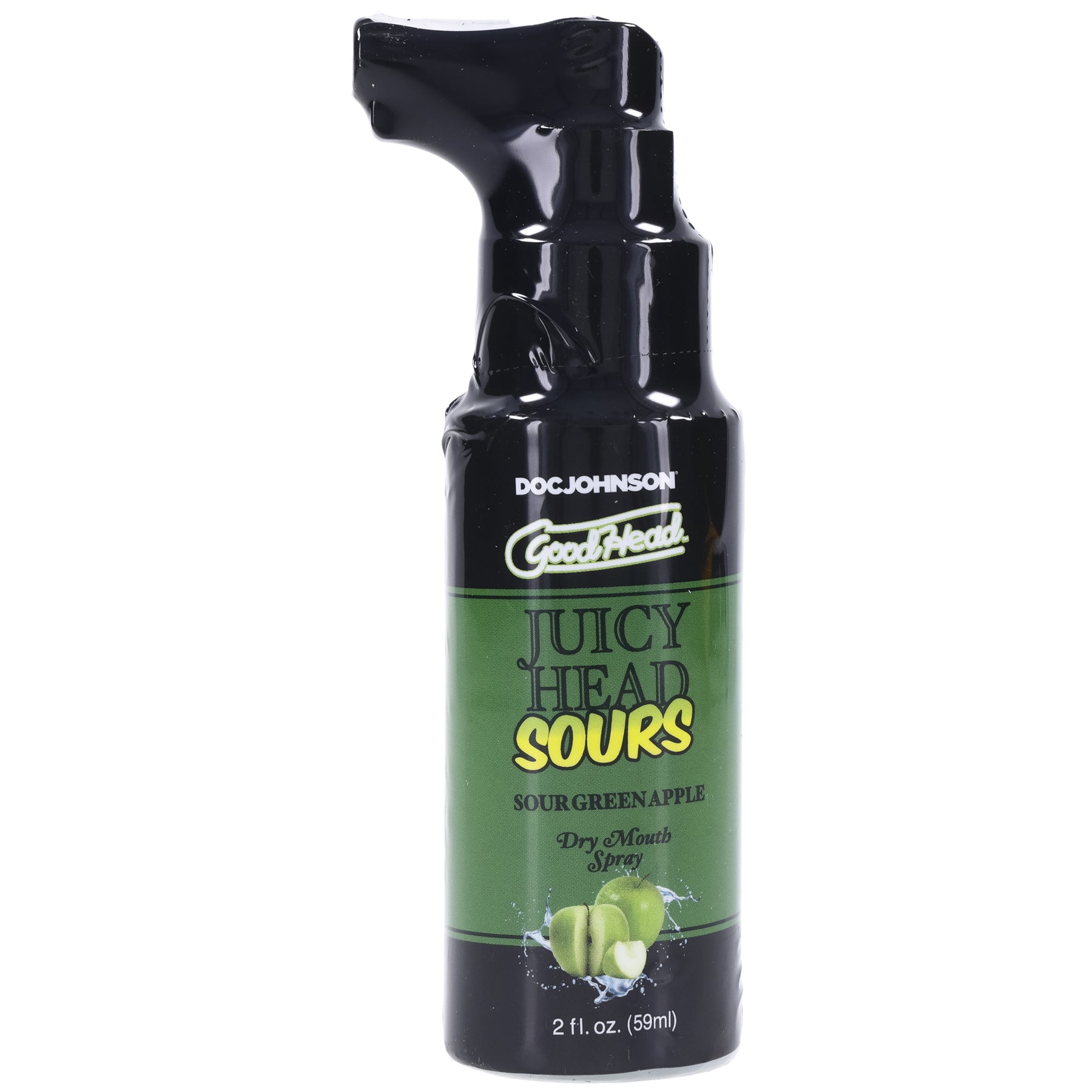 Goodhead - Juicy Head - Dry Mouth Spray - Sour  Green Apple - 2 Oz-2