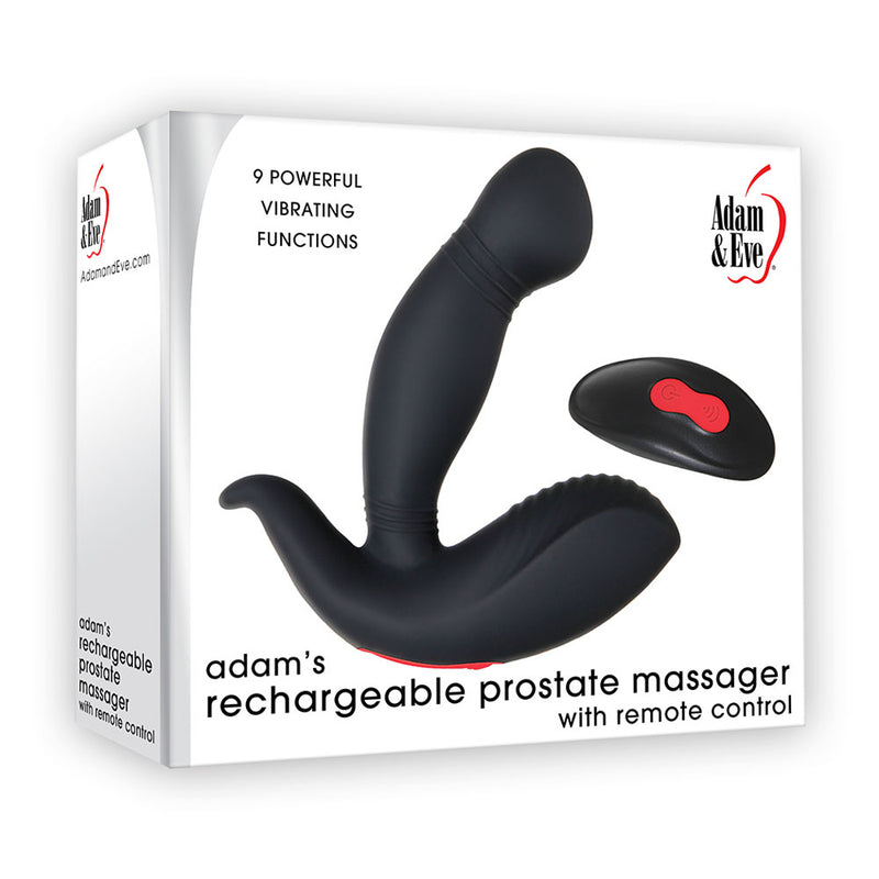 Rechargeable Prostate Massager W/remote
