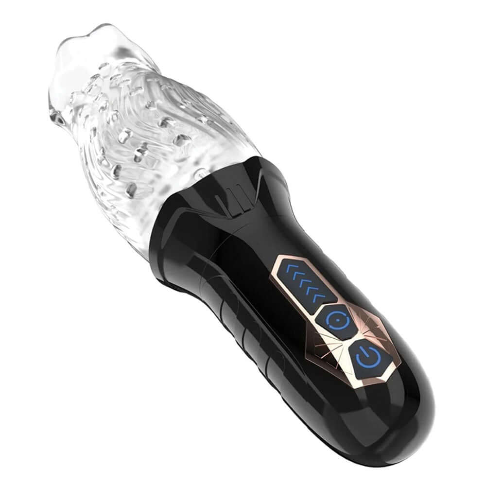 The Male Rose Oral Sex Masturbator with ergonomic design and multiple functions for enhanced pleasure.