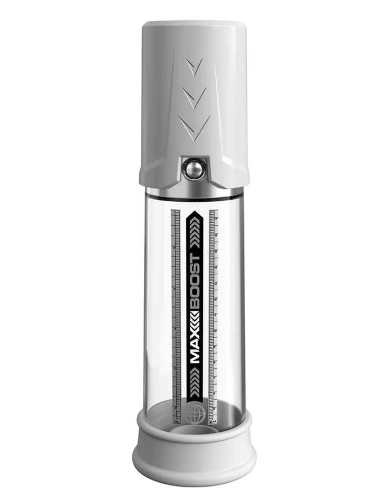 Pump Work Max Boost - White/clear-4