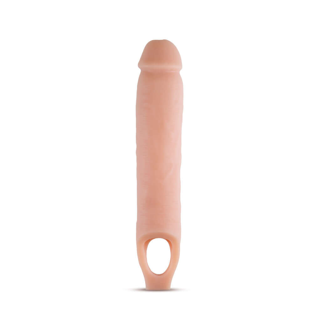 Performance - 11.5 Inch Cock Sheath Penis Extender - Vanilla-0