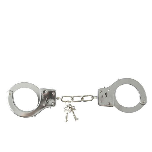 Sex and Mischief Metal Handcuffs