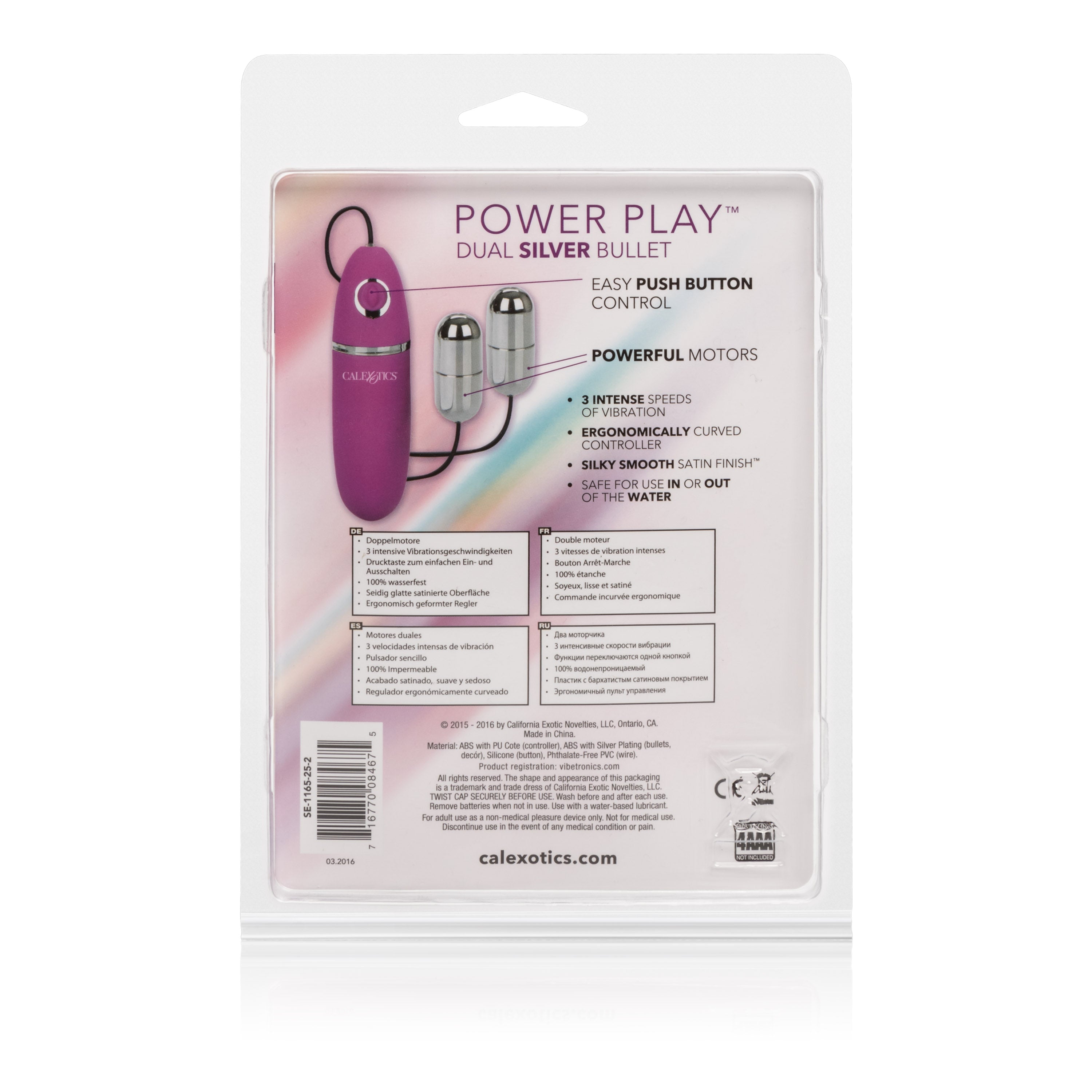 Power Play Dual Silver Bullet-2