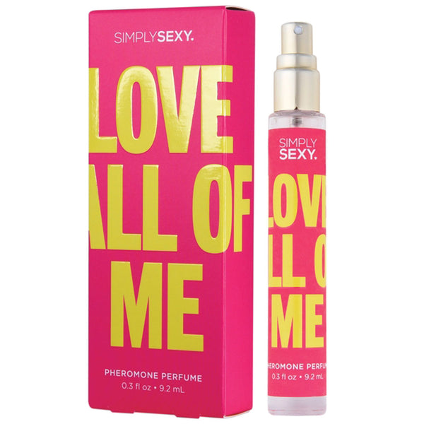 Simply Sexy Pheromone Perfume - Love All of Me 0.3 Oz