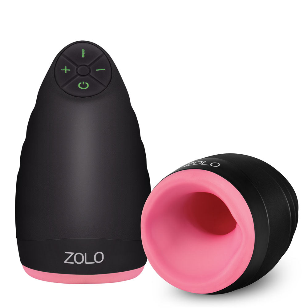 Zolo Warming Dome Pulsating Male Stimulator With Warming Function-1