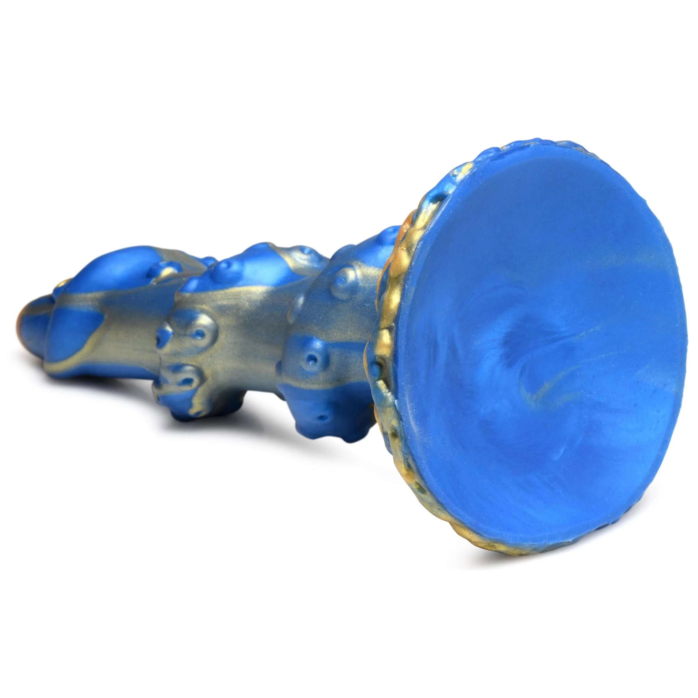 Dive into Deep-Sea Fantasy with the Kraken Silicone Dildo - A Unique & Safe Pleasure Toy!