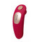 Remi 15-Function Rechargeable Remote Control   Suction Panty Vibe - Red-1