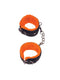 The 9's Orange Is the New Black Love Cuffs Wrist - Black-0