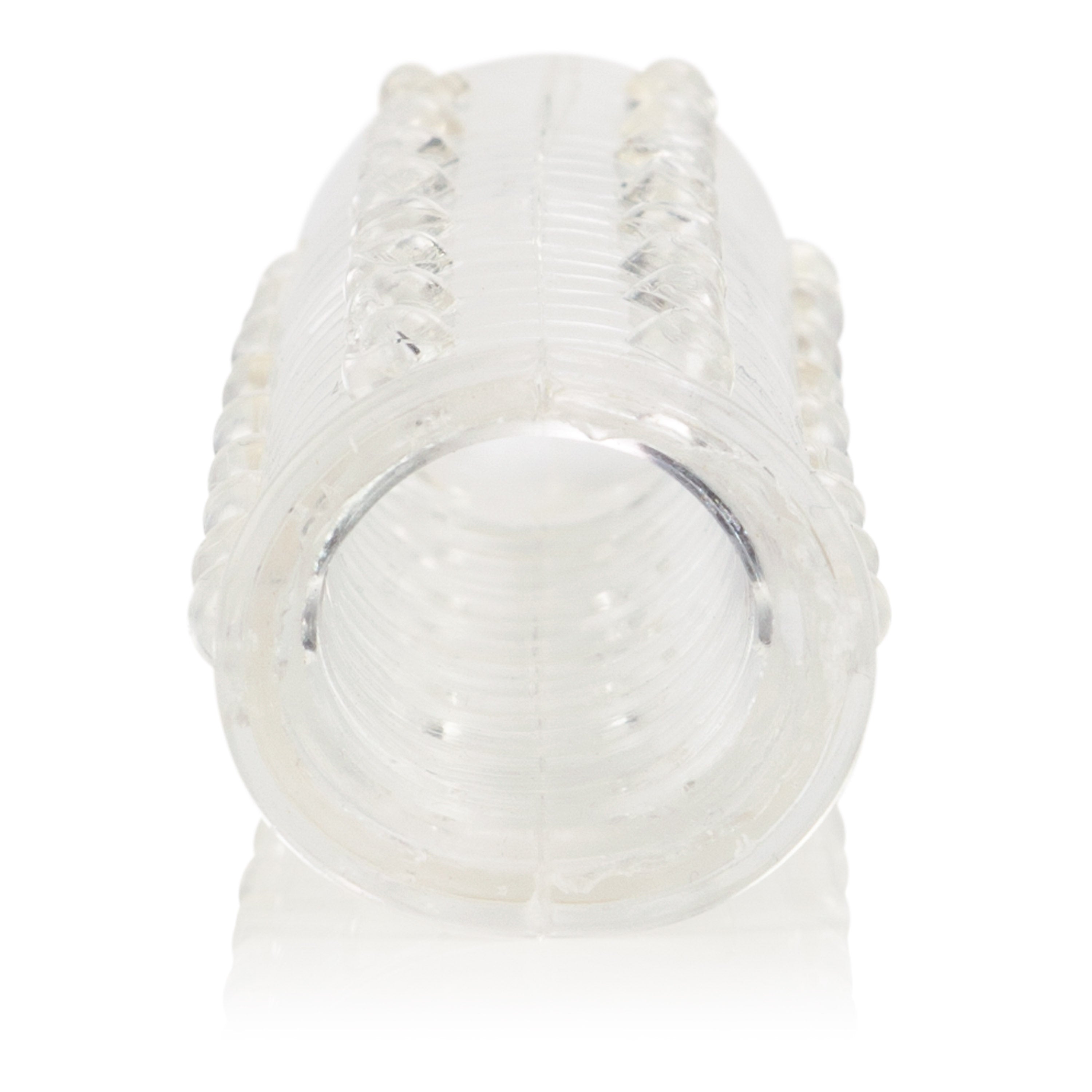 Reversible Ribbed Masturbation Sleeve Reversible Ribbed Masturbation Sleeve