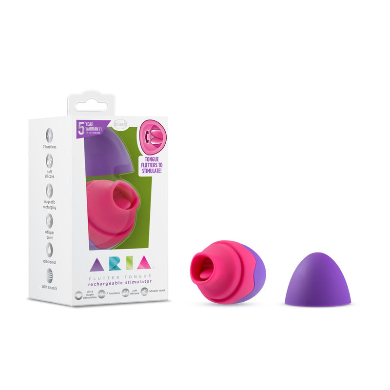 Aria - Flutter Tongue - Purple