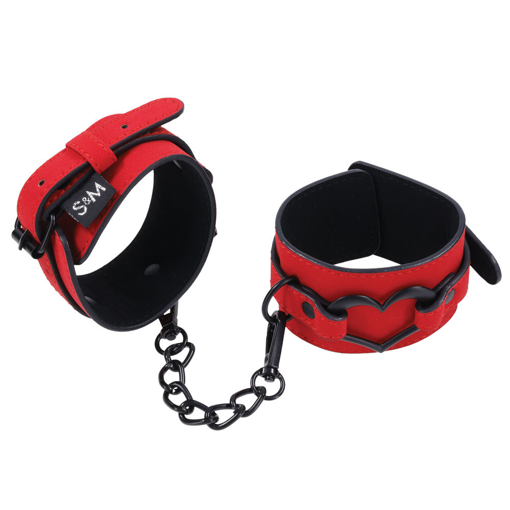 Amor Handcuffs - Red-1