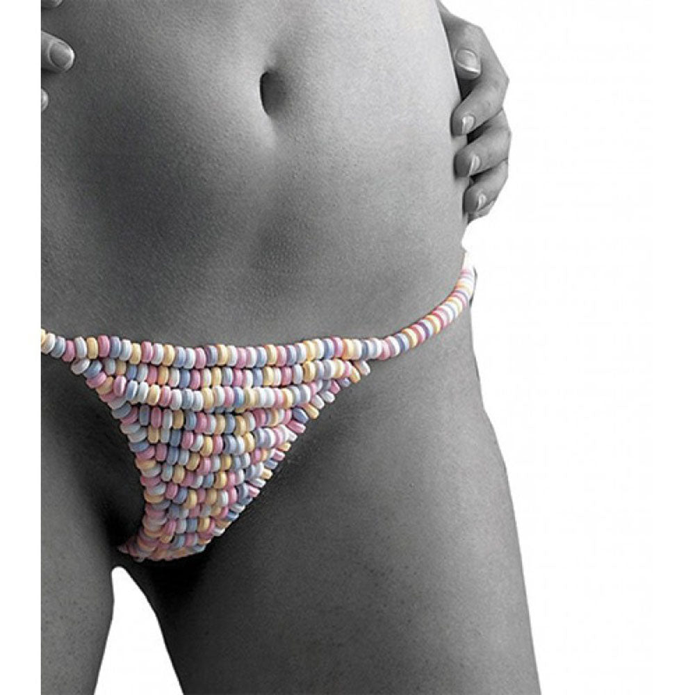 Satisfy Your Sweet Tooth with the Candy G-String Panty