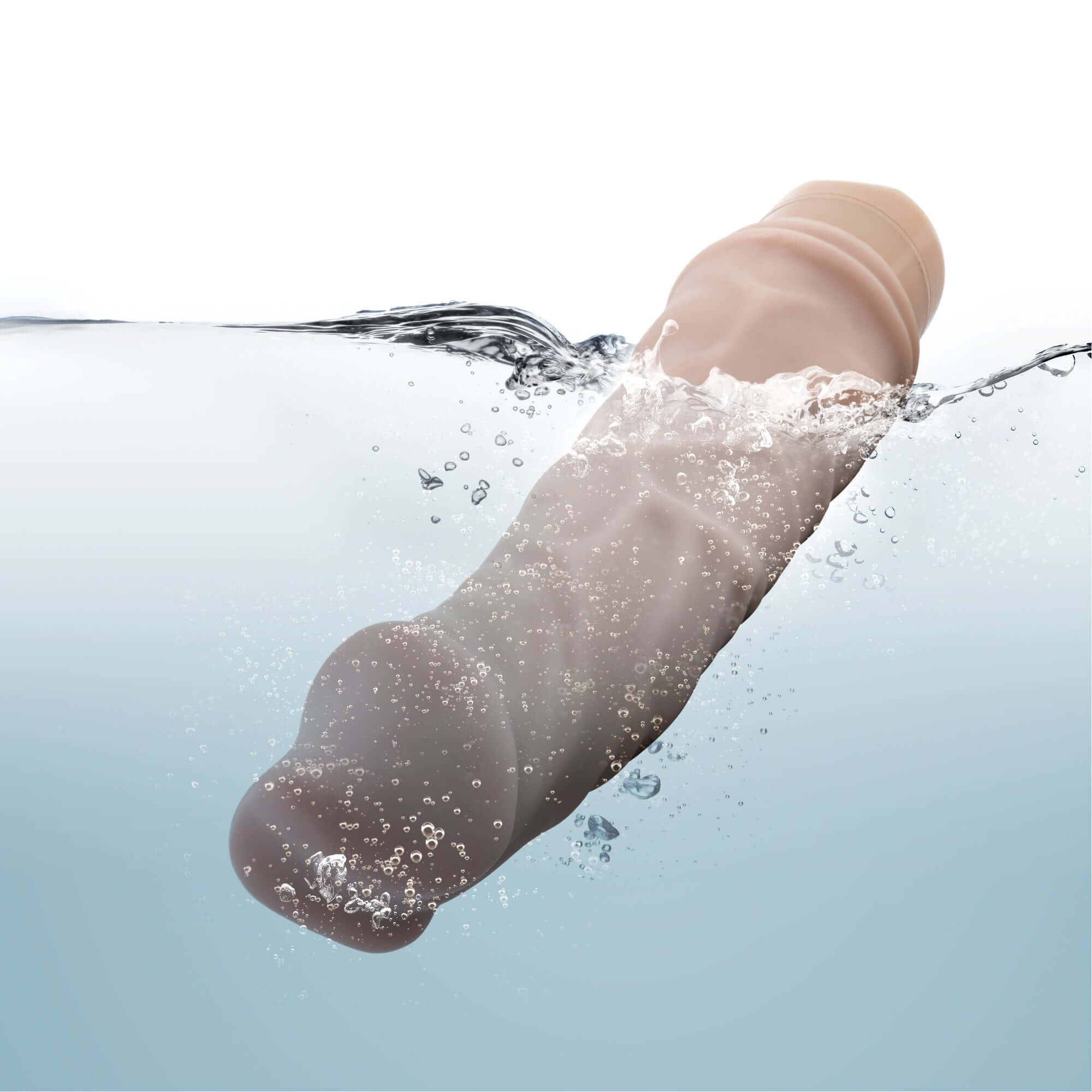 Dr. Skin - Cock Vibe 6 - Beige-1